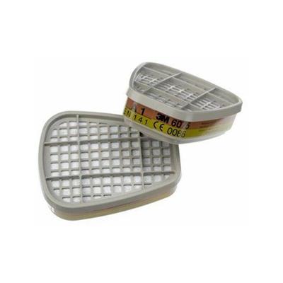 6055 Filter A2 Bajonett-Anschluss für Maskenserien 6000, 7000+7500 - 3M Image