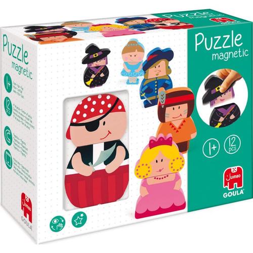 GOULA Magnetisches Puzzle Charaktere