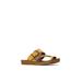 Women's Bria Sandal by Los Cabos in Mustard (Size 38 M)