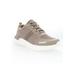 Wide Width Women's B10 Usher Sneaker by Propet in Taupe (Size 8 W)