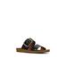 Women's Dotina Sandal by Los Cabos in Black Croco (Size 40 M)