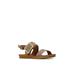 Women's Bridie Sandal by Los Cabos in Taupe (Size 40 M)