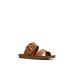 Women's Dotina Sandal by Los Cabos in Brandy Croco (Size 42 M)