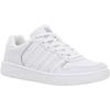 Sneaker K-SWISS "Court Palisades", Gr. 40, weiß, Synthetik, Leder, sportlich, Schuhe
