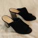 Nine West Shoes | Black Nine West Sandals 9.5 | Color: Black | Size: 9.5