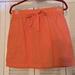 J. Crew Skirts | J Crew Coral Skirt, Size 2 | Color: Orange | Size: 2