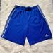Adidas Shorts | Adidas Basketball Classic Athletic Gym Workout Shorts Men’s Size Large Blue | Color: Blue | Size: L