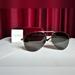 Gucci Accessories | Gucci Aviator Sunglasses Nwt | Color: Gold | Size: Os