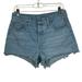 Levi's Shorts | Levi's Women's 501 Sz 29 Original High-Rise Jean Shorts Denim Button Fly | Color: Blue | Size: 29