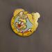 Disney Jewelry | Disney Alice In Wonderland Pin | Color: Yellow | Size: Os