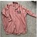 Disney Intimates & Sleepwear | Disney Lion King Boyfriend Style Pink Shirt Night Dress Womens Size L Sleepwear | Color: Gold/Pink | Size: L