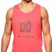 Under Armour Shirts | Mens Under Armour Ua Tech 2.0 Tank Top Size Small | Color: Pink | Size: S