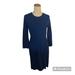 J. Crew Dresses | J Crew Blue Dress | Color: Blue | Size: 4