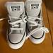 Converse Shoes | Brand New With Tag Size 6 Womens Gray Converse. Never Worn | Color: Gray | Size: 6