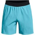 Under Armour Mens Shorts Ua Peak Woven Shorts, Blue Surf, 1376782-493, MD