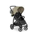 Hauck Rapid 4D Pushchair, Olive - All-round Stroller, Compact & One Hand Folding, Large Wheels, with Raincover