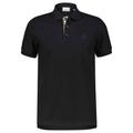 Burberry Herren Poloshirt EDDIE, schwarz, Gr. XXXL