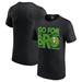 Men's Black Matt Riddle Go For Bro T-Shirt