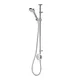 Aqualisa Quartz Chrome Effect Concealed Valve Digital Mixer Shower