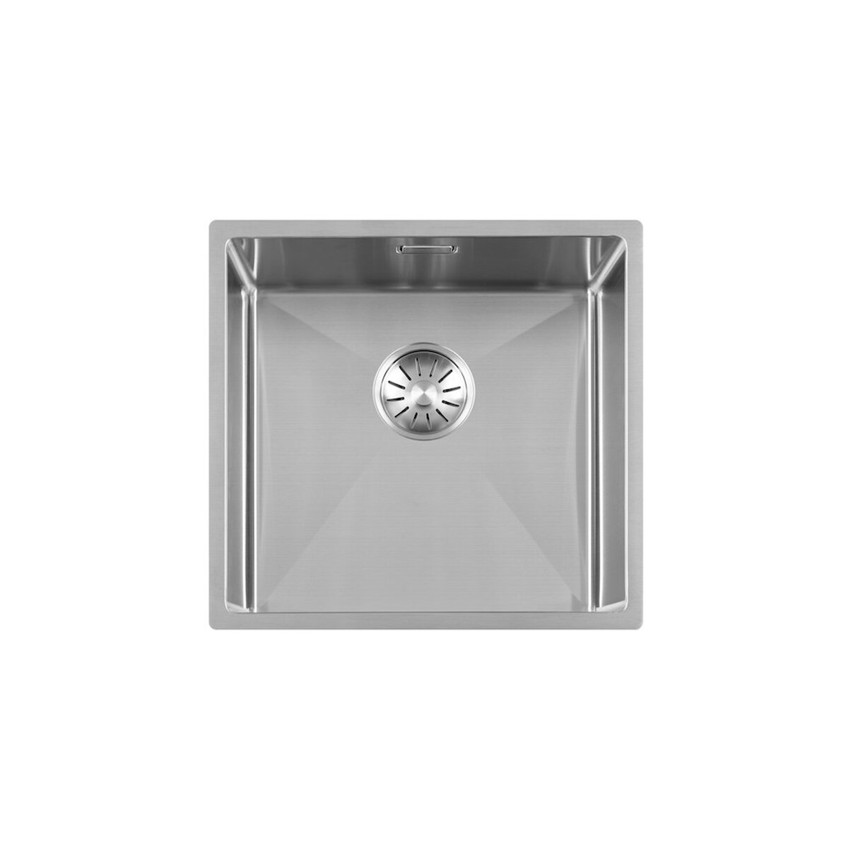 Togo Spülbecken 40R Edelstahl