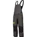 Klim Klimate 2022 Snowmobile Bib Pants, black-grey, Size L