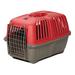 MidWest Homes For Pets Spree™ Hard Sided Carrier for Cats, Small Animals, & Tiny Dog Breeds Plastic in Red | 12.75" H x 12.375" W x 18.75" D | Wayfair
