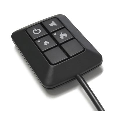 Dimplex Bluetoothempfänger für Cassette 500 Opti-myst Elektrofeuer (vier Tasten) Image