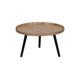 Table d'appoint en bois beige