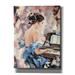 Rosdorf Park 'Moonlight Sonata' By Alexander Gunin, Canvas Wall Art, 26"X34" Canvas in Blue/Pink | 16 H x 12 W x 0.75 D in | Wayfair