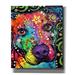 Latitude Run® Passion Pit by Dean Russo - Wrapped Canvas Graphic Art Canvas in Black/Green/Orange | 24 H x 20 W x 0.75 D in | Wayfair