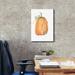 August Grove® Plump Pumpkin by Jessica Mingo - Wrapped Canvas Print Canvas in Orange | 26 H x 18 W x 0.75 D in | Wayfair