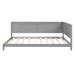 Red Barrel Studio® Wood Daybed, Sofa Bed, Platform Bed in Gray | 30.7 H x 57 W x 79.8 D in | Wayfair 1AFE32472BEF43259C2CE738DCD35E36