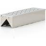 Box per affumicatore in acciaio inox Triangle 31 x 8,5 x 6,5 cm Box per aromi per grill a gas,