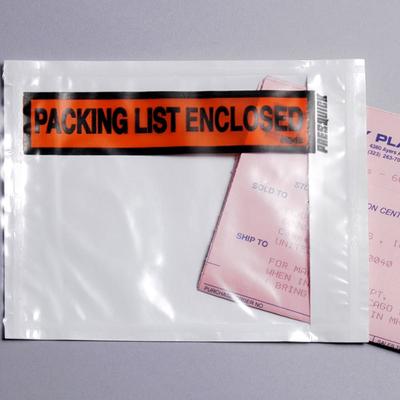 LK Packaging LPLEC Packing List Envelope - 5 1/2