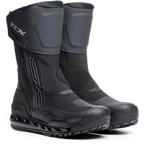 TCX Clima 2 Surround Gore-Tex Motorradstiefel, schwarz-grau, Größe 42