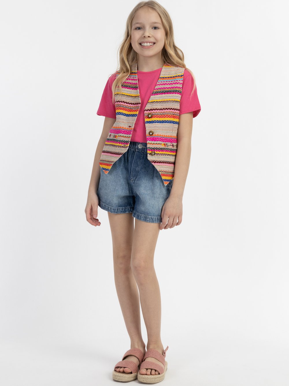 IZIA Weste Mädchen pink, 116 Image