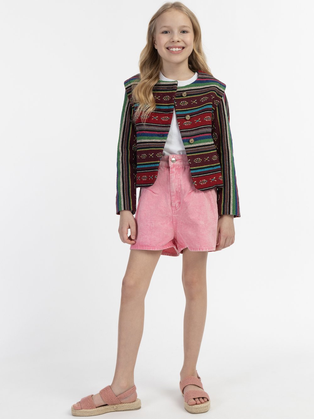 IZIA Jacke Mädchen schwarz, 140 Image