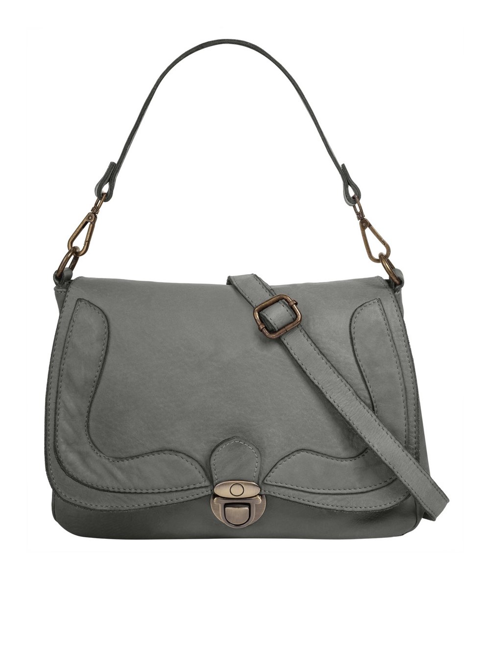 Samantha Look Umhängetasche Damen grau, ONE SIZE Image