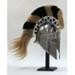 Thor Instruments Medieval Greek Corinthian Armor Helmet collectible 300 movie spartan Helmet With Plume Home Decor Gift