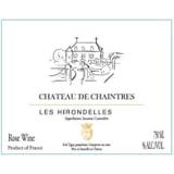 Chateau de Chaintres Les Hirondelles Saumur Rose 2021 RosÃ© Wine - France