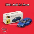 Bburago-Jouet de collection de véhicules miniatures échelle 1:64 modèle de mini voiture Audi