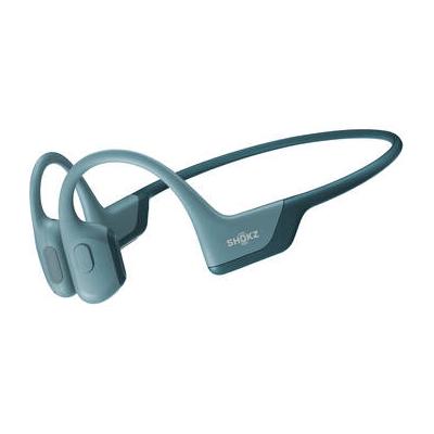 SHOKZ OpenRun Pro Bone Conduction Open-Ear Sport Headphones (Blue) S810BL