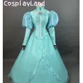Costume de Cosplay Princesse Ariel pour Femme Robe de Barrage d'Halloween Sirène sur Mesure à