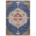 GLN Rugs Machine Washable Area Rug for Living Room Bedroom Bathroom Kitchen Printed Persian Vintage Home Decor Floor Decoration Carpet Mat