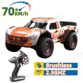 WLtoys-Voiture de course télécommandée VersiRC pour enfants moteur sans balais dérive tout-terrain