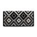 Mayatex Cactus Flower Saddle Blanket Black