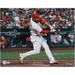 Willson Contreras St. Louis Cardinals Autographed 16" x 20" Hitting Photograph