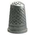 Cyan Design Sewing Thimble Game Token Sculpture