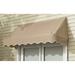 CASTLECREEK 4 Window Door Awning Sun Shade Canopy Outdoor Patio Cover