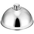 Stainless Professional Microwave Teppanyaki Dome Anti\-Sputtering Cover Resistant Lid for Microwave Food Dropshipping